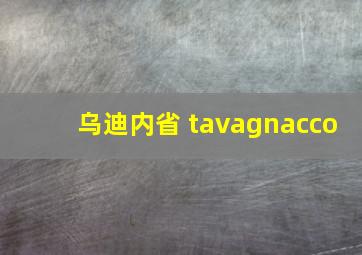 乌迪内省 tavagnacco